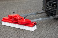 Gabelstapler-Kehrbesen je 2-fach seitlich verstellbar | 1500 mm - Bild 2