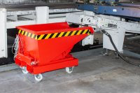 Kippbehälter Typ EXPO-E 0.275 m3 | 960 x 1210 x 540 mm | RAL 5012  - Bild 2