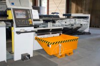Kippbehälter Typ EXPO 0.275 m3 | 960 x 1210 x 540 mm | RAL 5012  - Bild 2