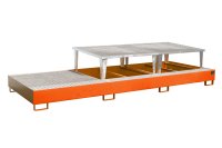 Auffangwanne 3850 x 1460 x 780 mm | 1 | 2 | RAL 2000  - Bild 2