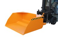 Schaufel Typ BSE 1.00 m3 | 1300 x 1600 x 650 mm | RAL 5012  - Bild 2