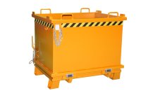 Klappbodenbehälter Typ SB 1.00 m3 | 1035 x 1310 x 1160 mm | RAL 2000  - Bild 2