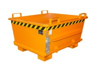 Klappbodenbehälter Typ BKB 0.5 m3 | 1040 x 1200 x 715 mm | RAL 2000  - Bild 2