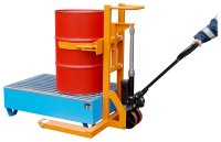 Fassheberoller Typ FHR mit Fassklammer | RAL 2000  - Bild 2