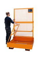 Arbeitsbühne Typ MB-F  - Bild 2