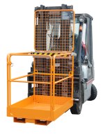 Arbeitsbühne Typ SIKO/L RAL 2000  - Bild 2