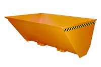 Schaufel Typ HVR 1905 x 2030 x 955 mm | 1.50 m3 | RAL 2000  - Bild 2