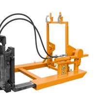 Mülltonnen-Kipper Typ MK-H 1 x 240 l-Mülltonne | RAL 2000  - Bild 2