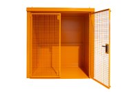 Gasflaschen-Container 35 | RAL 2000  - Bild 2