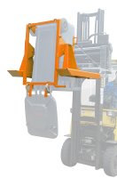 Mülltonnen-Kipper Typ MK 1 x 80/120 l-Mülltonne | RAL 2000  - Bild 2