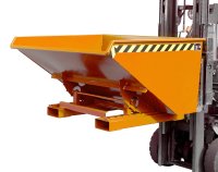 Kippbehälter Typ EXPO 0.90 m3 | 1260 x 1570 x 835 mm | RAL 2000  - Bild 2