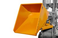 Kippbehälter Typ EXPO-E 0.60 m3 | 1260 x 1070 x 835 mm | RAL 2000  - Bild 2