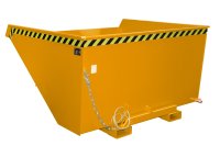 Kippbehälter Typ EXPO-E 2.10 m3 | 1720 x 1870 x 1095 mm | RAL 2000  - Bild 2