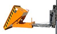 Kippbehälter Typ EXPO-E 0.15 m3 | 960 x 640 x 540 mm | RAL 2000  - Bild 2