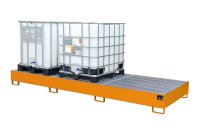 Auffangwanne 3850 x 1300 x 340 mm | RAL 2000  - Bild 2