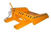 Schaufel Typ BSI 0.50 m3 | 1245 x 1250 x 310 mm | RAL 2000  - Bild 2