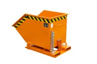 Kippmulde Typ KK 250 l | 1115 x 590 x 740 mm | RAL 2000  - Bild 2