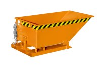 Kippmulde Typ KN 250 l | 1375 x 670 x 530 mm | RAL 2000  - Bild 2
