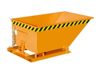 Kippmulde Typ KN 400 l | 1430 x 840 x 605 mm | RAL 2000  - Bild 2