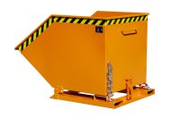 Kippmulde Typ SKK 800 l | 1420 x 910 x 975 mm | RAL 2000  - Bild 2