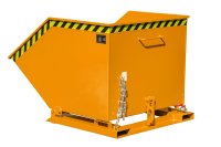 Kippmulde Typ SKK 1000 l | 1420 x 1110 x 975 mm | RAL 2000  - Bild 2