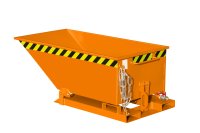 Kippmulde Typ SKN 250 l | 1375 x 670 x 530 mm | RAL 2000  - Bild 2