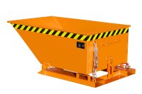 Kippmulde Typ SKN 400 l | 1430 x 840 x 605 mm | RAL 2000  - Bild 2