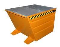 Kippbehälter Typ VG 0.55 m3 | RAL 2000  - Bild 2