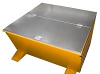 Kippbehälter Typ VD 0.80 m3 | 1375 x 1200 x 730 mm | RAL 2000  - Bild 2