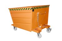 Kippbehälter Typ VD 1.00 m3 | 1445 x 1200 x 890 mm | RAL 2000  - Bild 2