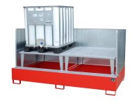 Auffangwanne 2650 x 1460 x 865 mm | - | 2 | RAL 3000  - Bild 2
