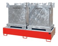 Auffangwanne 2650 x 1300 x 435 mm | RAL 3000  - Bild 2