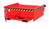 Kippbehälter Typ MGU 0.46 m3 | 1385 x 1280 x 450 mm | RAL 3000  - Bild 2