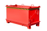 Klappbodenbehälter Typ SB 1.50 m3 | 1035 x 1910 x 1160 mm | RAL 3000  - Bild 2