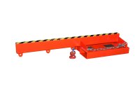 Lastarm Typ LA 1600 2500 kg | RAL 3000  - Bild 2