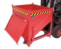 Silobehälter Typ SGK 1.00 m3 | RAL 3000  - Bild 2