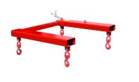 Traverse Typ TBB-W RAL 3000  - Bild 2