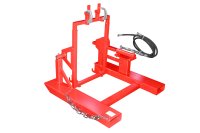 Mülltonnen-Kipper Typ MK-H 1 x 80/120 l-Mülltonne | RAL 3000  - Bild 2