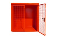 Gasflaschen-Container 40 | RAL 3000  - Bild 2