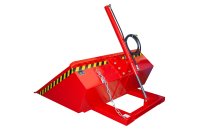 Schaufel Typ DGS 0.95 m3 | 1610 x 1610 x 1370 mm | RAL 3000  - Bild 2