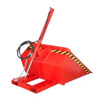 Schaufel Typ DGS 0.50 m3 | 1610 x 1050 x 1370 mm | RAL 3000  - Bild 2
