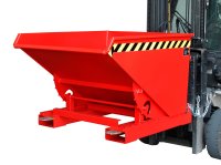 Kippbehälter Typ EXPO 0.60 m3 | 1260 x 1070 x 835 mm | RAL 3000  - Bild 2