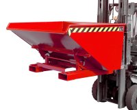 Kippbehälter Typ EXPO 0.90 m3 | 1260 x 1570 x 835 mm | RAL 3000  - Bild 2