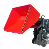 Kippbehälter Typ EXPO 2.10 m3 | 1720 x 1870 x 1095 mm | RAL 3000  - Bild 2