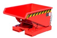 Kippbehälter Typ EXPO 0.15 m3 | 960 x 640 x 540 mm | RAL 3000  - Bild 2