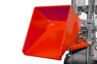 Kippbehälter Typ EXPO-E 0.60 m3 | 1260 x 1070 x 835 mm | RAL 3000  - Bild 2