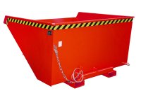 Kippbehälter Typ EXPO-E 2.10 m3 | 1720 x 1870 x 1095 mm | RAL 3000  - Bild 2