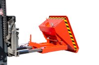 Kippbehälter Typ EXPO-E 0.15 m3 | 960 x 640 x 540 mm | RAL 3000  - Bild 2