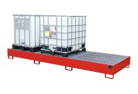 Auffangwanne 3850 x 1300 x 340 mm | RAL 3000  - Bild 2