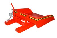 Schaufel Typ BSI 0.50 m3 | 1245 x 1250 x 310 mm | RAL 3000  - Bild 2